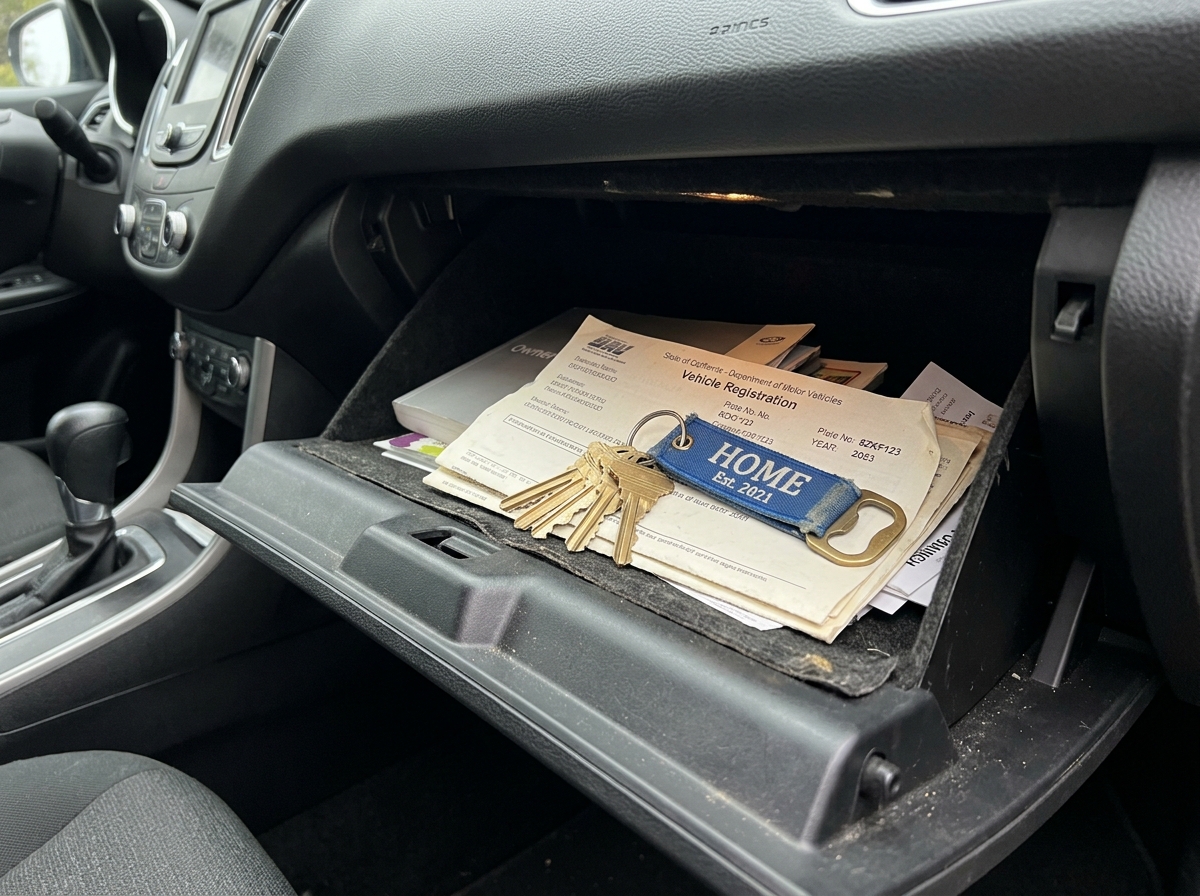 Glovebox keys